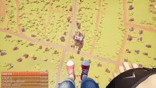 HELLO NEIGHBOR BETA - FLYING GLITCH
