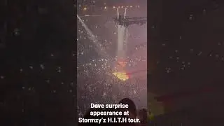 Dave surprise appearance at Stormzy'z H.I.T.H tour