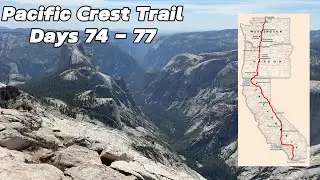 Pacific Crest Trail - Mammoth to Tuolumne Meadows