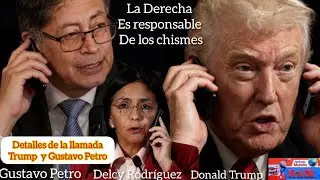 📞 &iexcl;DIALOGO DE GIGANTES! Trump y Petro Rompen Tensi&oacute;n y Buscan Reconciliaci&oacute;n Internacional #petro 