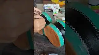 Potart | MudpotArt | Pot of plants | Simple Warli design | plant decor