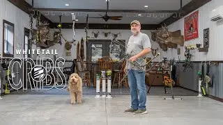 Whitetail Cribs: Archer's Dream home in Western Ohio with an INDOOR Archery Range!