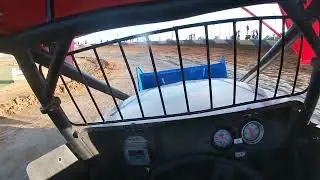 Path Valley Speedway 305 Sprint car Heat race win