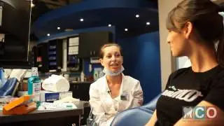 Invisalign Teen Richmond Hill-  Initial Invisalign Aligner Insertion Professional Video!