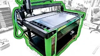 Well guys I have my 2x4 Premier Plasma CNC Table Assembled & cut my first part. I'm very excited