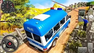 US Police Car Driver Simulation - Offroad Crime Chase Driving - Android GamePlay
