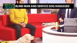 Blind Man EXPOSES Harassment On Public Transportation