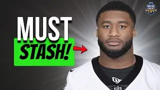 10+ MUST STASH Players To Add Before Week 12