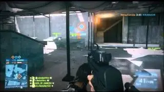 Battlefield 3: [AoB] vs [DcRaW] Scrim - Grand Bazaar - Conquest [HD]