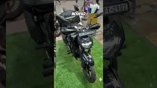Apache modification Hand guard | Crash guard 🤩 | best modified #modification #trending #apache
