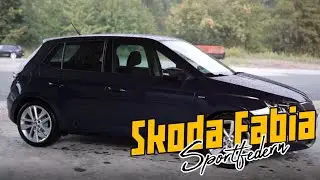 Skoda Fabia 5J - Sportfedern &equiv; H&R