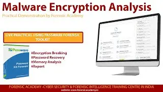 Memory Encryption Analysis Practical #memoryforensics #digitalforensics #cyberforensics