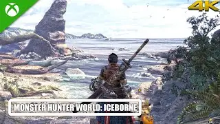 Monster Hunter World: Iceborne - Xbox One X (4K HDR 60FPS)