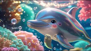Daisy Dolphin and the Rainbow | Canci&oacute;n Infantil 3D para Ni&ntilde;os