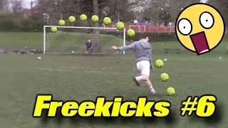 Freekicks & Shots Vol.6 | Insane Knuckleballs & Dipping Shots | DJMoore98