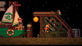 Starbound Unstable (spoilers): Vehicles + Repairing
