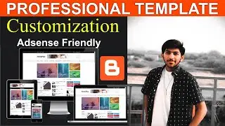 Blog Customization Like A Pro Website | AdSense Approval Template | My Site Template