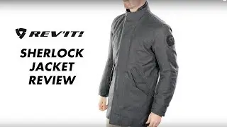 Rev'it Sherlock Jacket / Overcoat Review