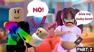 Stealing Babies in MAPLE HOSPITAL 😱 part 1 | Roblox Maple Hospital gameplay