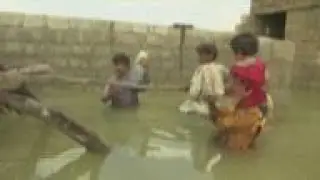 Pakistani villagers distraught by floods