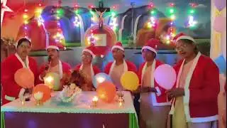 Carol singing by Holy Spirit sisters from S.Kota & Kasipatnam Communities 