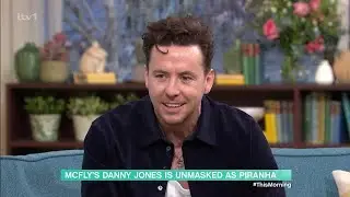 Danny Jones (McFly Singer, The Masked Singer's Piranha) On Lorraine [19.02.2024]
