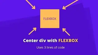 How to Center a Div Vertically and Horizontally using CSS FLEXBOX