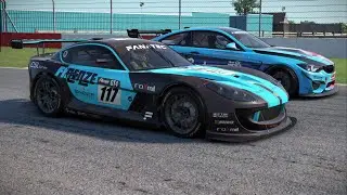 Automobilista 2: Donington park (National) - Online mp game/GT4/PC/4K