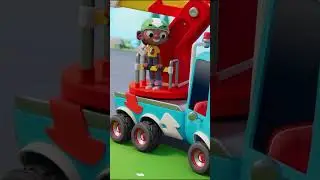 🪨 Mojo Rocks! Rapid Boulders & Laughs | Action Packed Truck Cartoon for Kids | Mojo Swoptops