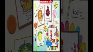 English Scrapbook Decoration Ideas A to Z with Pictures for Preschool