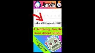Asking Jarvis (A GPT-3 A.I.) To Predict What Will Happen In 2022 | The A.I. Comedy Show | Ep 5