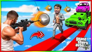 Snipers vs Run in GTA 5 | in Telugu