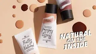 Pretty Natural Foundation - Hydrating & vegan
