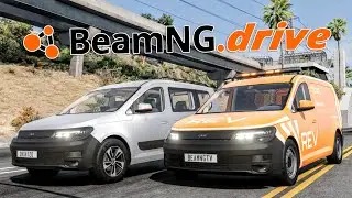 [PAID] BeamNG.Drive Mods - GAVRIL SCOUT Crash Testing + DOWNLOAD