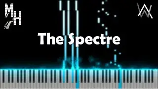 Alan Walker - The Spectre (Piano Cover + MIDI + Sheets) | Magic Hands
