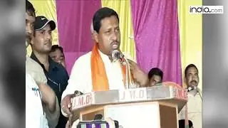 Will break fingers pointed at us: BJP candidate Ram Shankar Katheria courts controversy