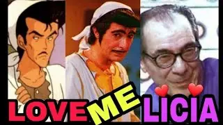 COME SONO GLI ATTORI DI ❤LOVE ME LICIA❤ OGGI?