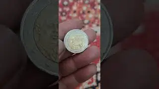 2 Euro 2010 France Commemorative Coin #youtube #2euro #youtubeshorts