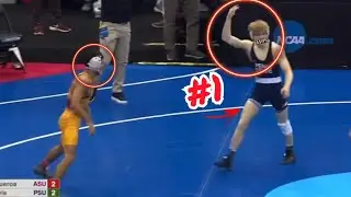 5 ОГРОМНЫХ СЮРПРИЗОВ с чемпионата NCAA по борьбе (2024)