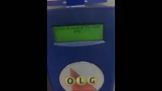 OLG $3 Instant Crossword - BIG WIN $50