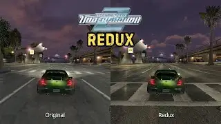 NFS Underground 2 REDUX &ndash; How to Install, Gameplay & Comparison