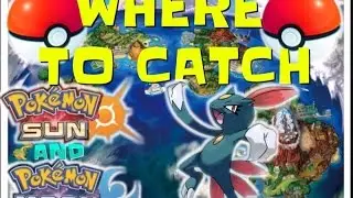 Where to catch/get a sneasel in Pok&eacute;mon sun and Pok&eacute;mon moon where to catch sneasel in sun and moon!