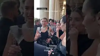 David Blaine show one of his famous tricks to Dua Lipa, Bella Hadid, Rina Lipa and Emily Ratajkowski