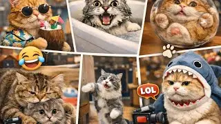 Funny & cute cats compilation 2026