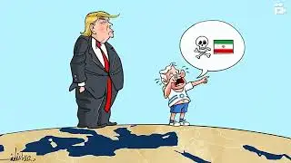 Political Cartoon: Trump, Netanyahu, and the Iran Tensions