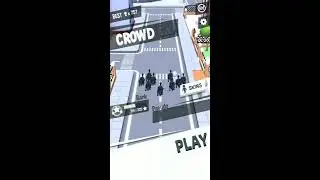 CROWD CITY GAMEPLAY #1 530 characters