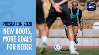 New Boots, More Goals For Heber | PRESEASON 2020
