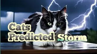  Cats Sense the Weather   Mysterious Power of Feline Instincts 