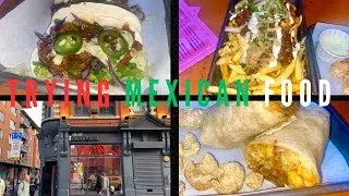 Trying Mexican Food I Liquor & Burn I Food Review