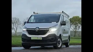 Kleyn Vans - RENAULT TRAFIC 2.0 DCI 2020 105,646 km
